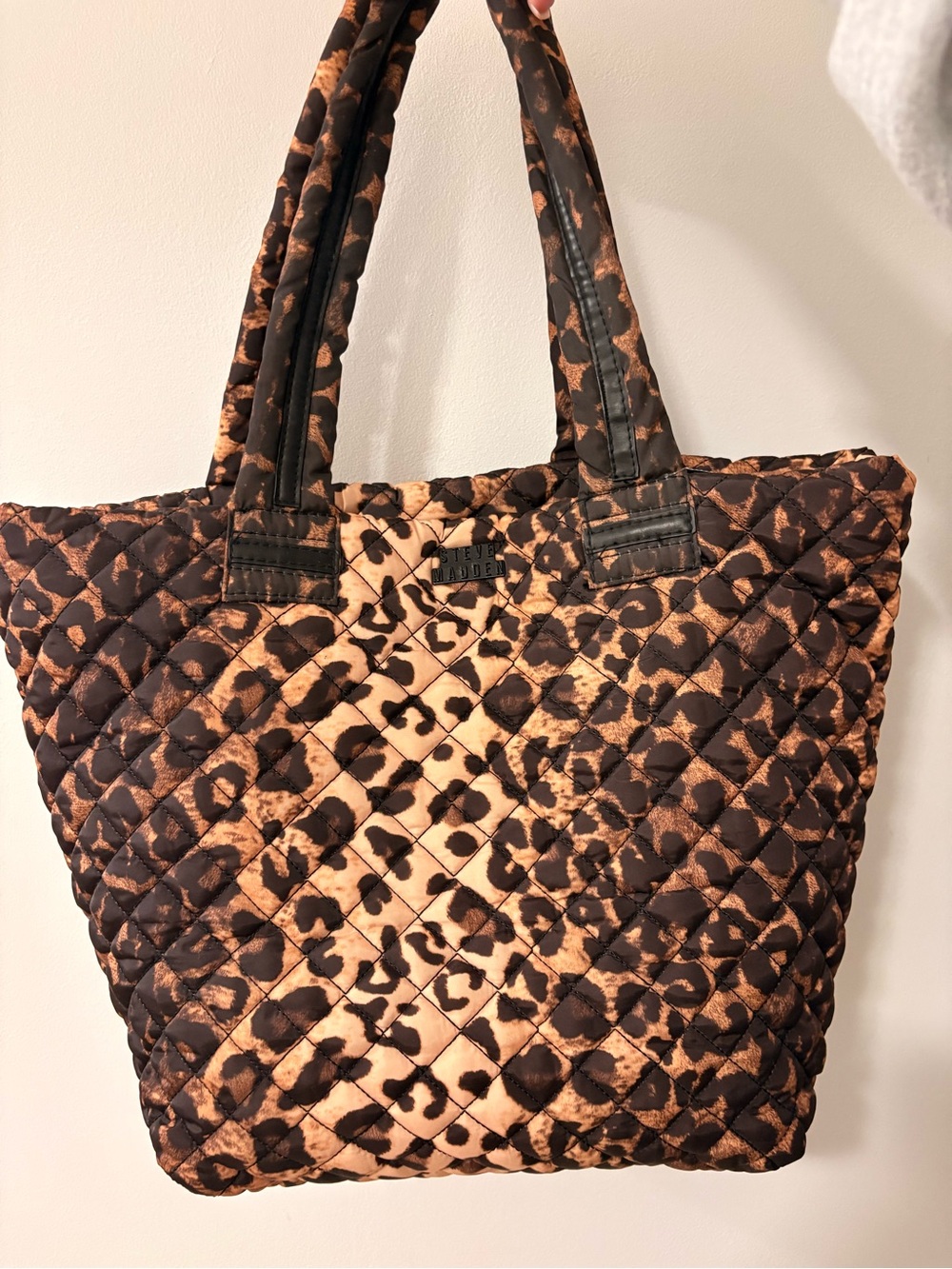 Steve Madden Leopard Bag